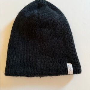 Coal Black Kids Beanie